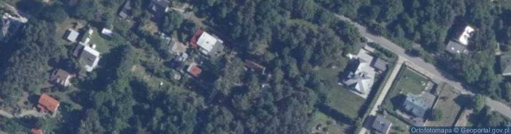 Zdjęcie satelitarne Chopina Fryderyka ul.