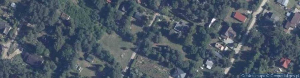 Zdjęcie satelitarne Chopina Fryderyka ul.
