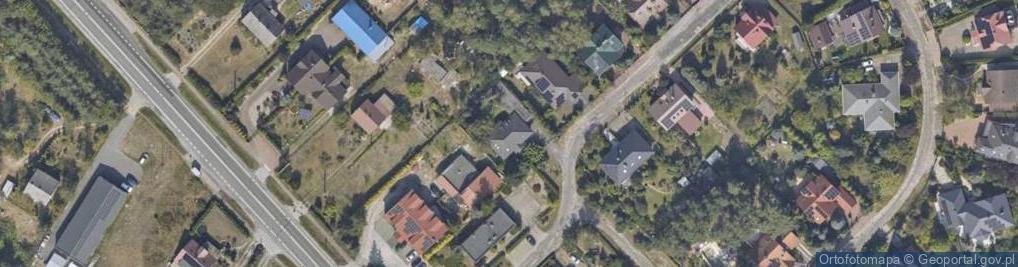 Zdjęcie satelitarne Chabrowa ul.