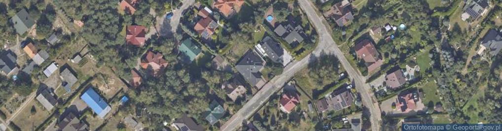 Zdjęcie satelitarne Chabrowa ul.