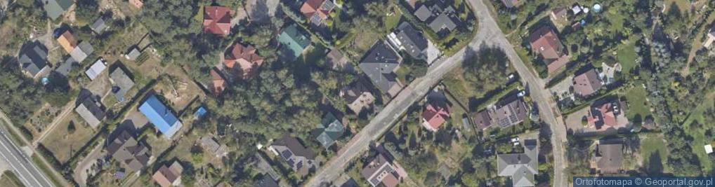 Zdjęcie satelitarne Chabrowa ul.