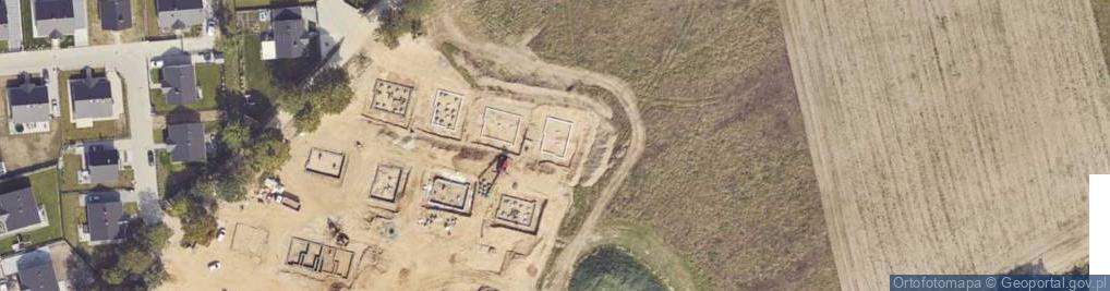 Zdjęcie satelitarne Chabrowa Dolina ul.
