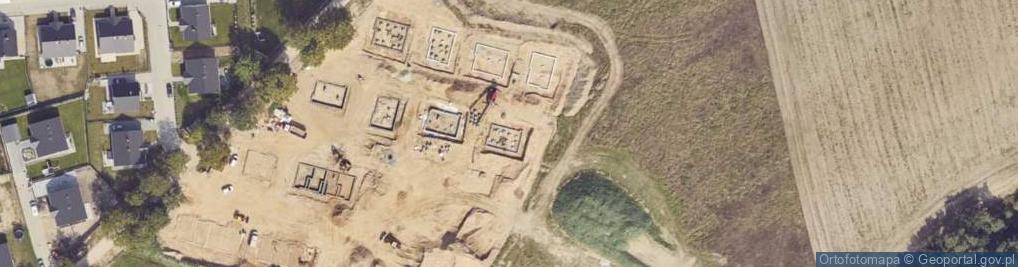Zdjęcie satelitarne Chabrowa Dolina ul.