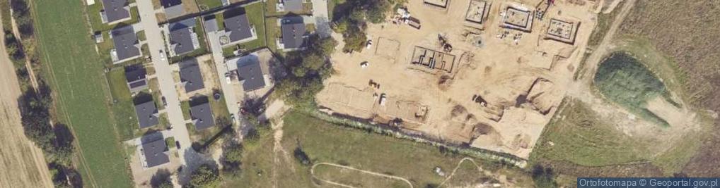Zdjęcie satelitarne Chabrowa Dolina ul.