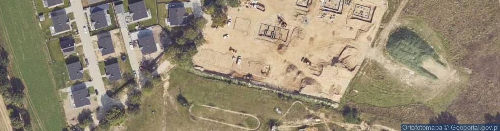 Zdjęcie satelitarne Chabrowa Dolina ul.