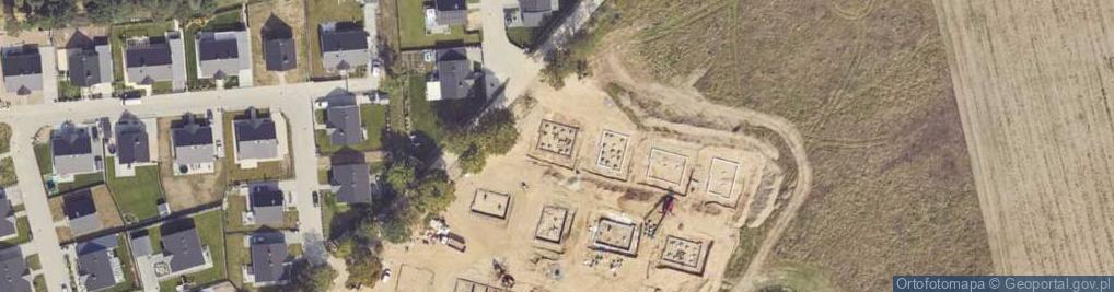 Zdjęcie satelitarne Chabrowa Dolina ul.