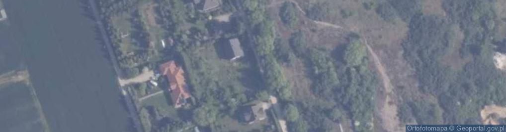 Zdjęcie satelitarne Chabrowa ul.