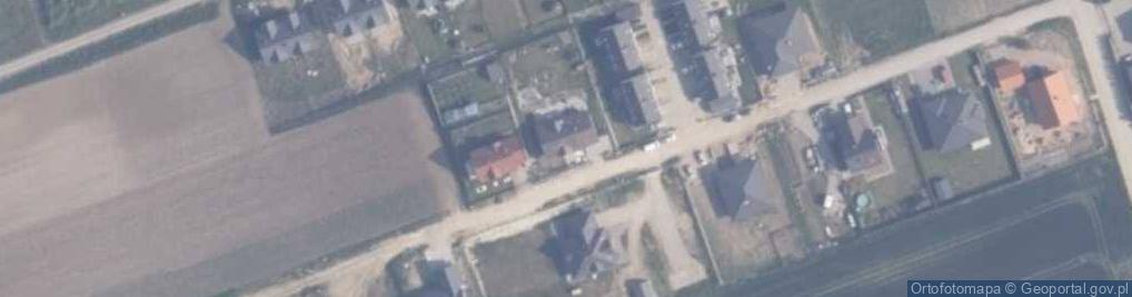 Zdjęcie satelitarne Chmielna ul.
