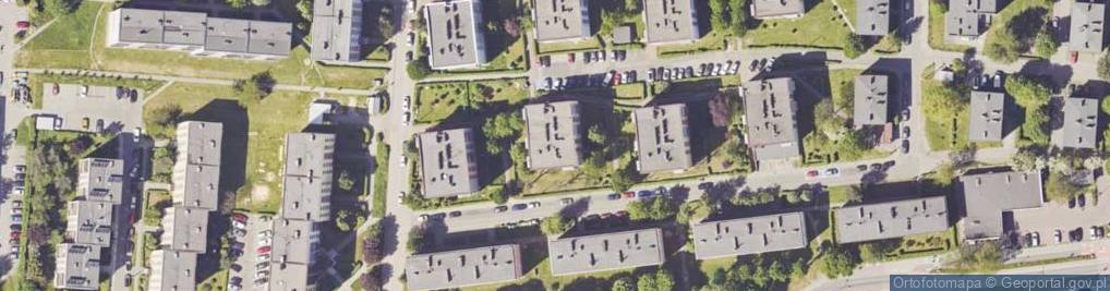 Zdjęcie satelitarne Chabrów ul.