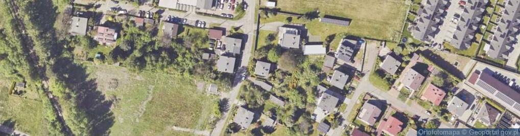 Zdjęcie satelitarne Chłopska ul.