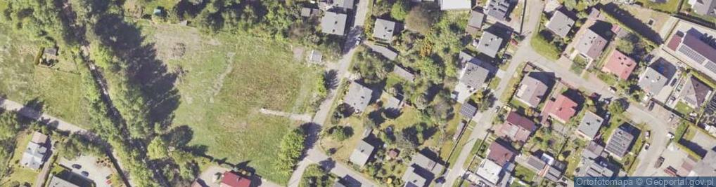 Zdjęcie satelitarne Chłopska ul.