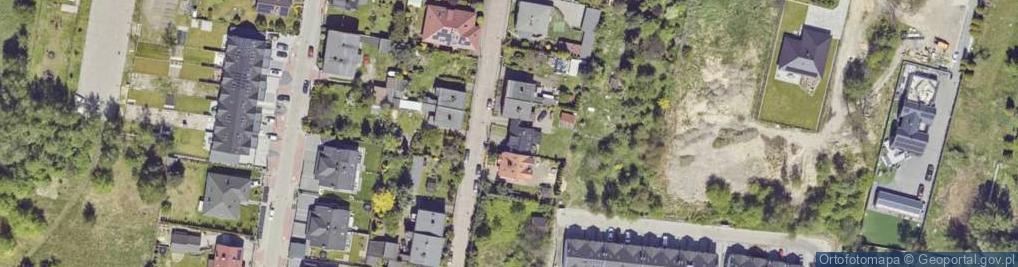 Zdjęcie satelitarne Chmielna ul.