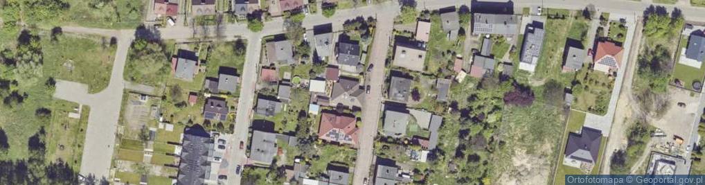 Zdjęcie satelitarne Chmielna ul.
