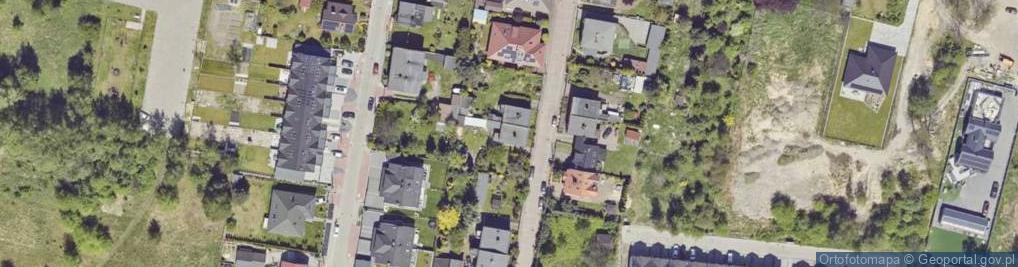 Zdjęcie satelitarne Chmielna ul.