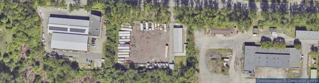 Zdjęcie satelitarne Chorzowska ul.
