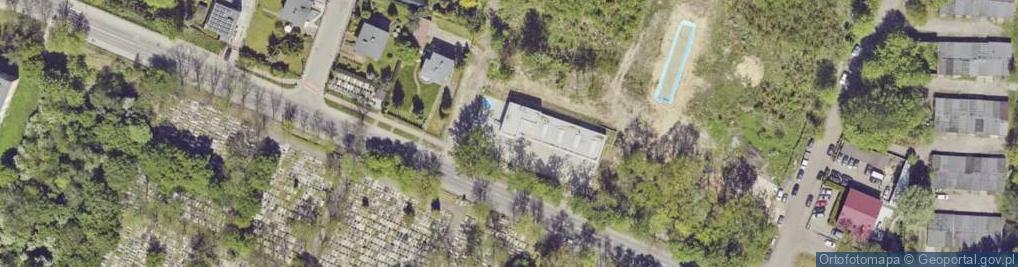 Zdjęcie satelitarne Chorzowska ul.