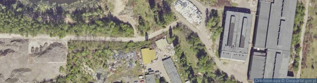 Zdjęcie satelitarne Chorzowska ul.