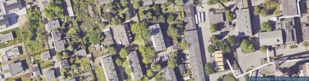 Zdjęcie satelitarne Chroboka Maksymiliana ul.