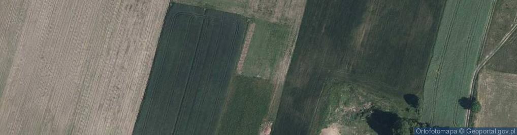 Zdjęcie satelitarne Chabrowa ul.