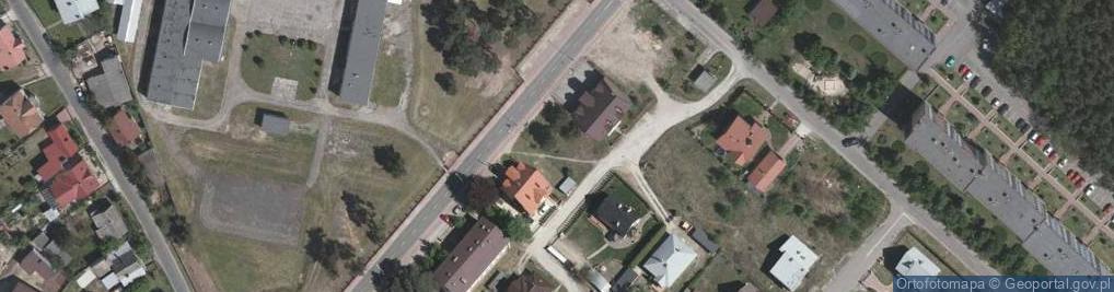 Zdjęcie satelitarne Chopina Fryderyka ul.