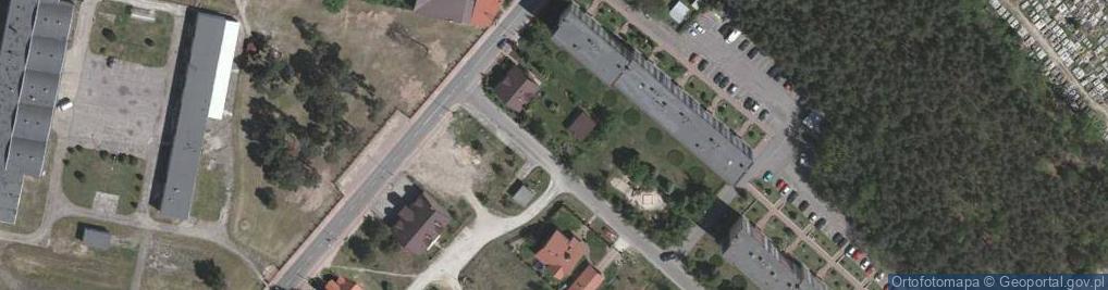 Zdjęcie satelitarne Chopina Fryderyka ul.