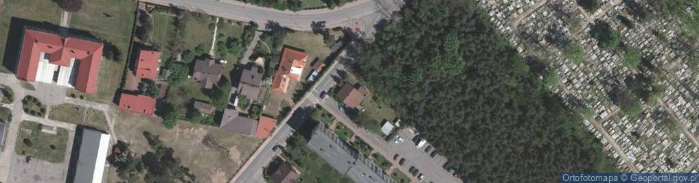 Zdjęcie satelitarne Chopina Fryderyka ul.