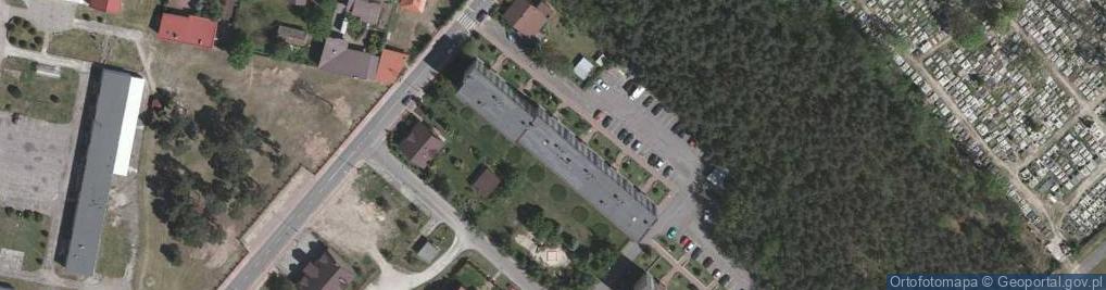 Zdjęcie satelitarne Chopina Fryderyka ul.