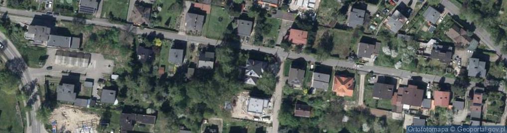 Zdjęcie satelitarne Chełmońskiego ul.