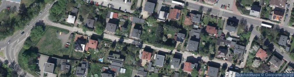 Zdjęcie satelitarne Chopina Fryderyka ul.