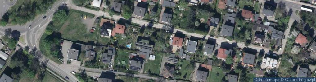 Zdjęcie satelitarne Chopina Fryderyka ul.