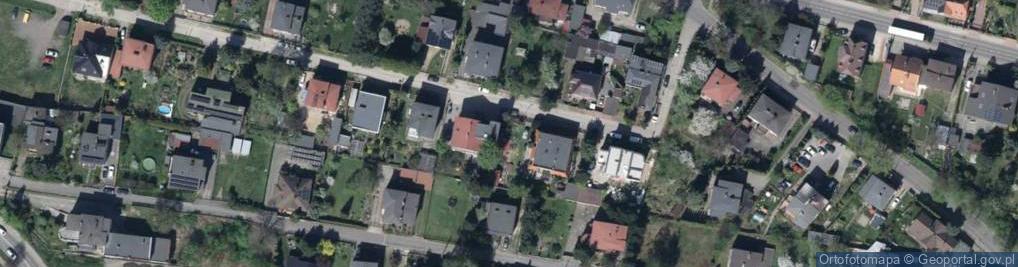Zdjęcie satelitarne Chopina Fryderyka ul.
