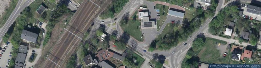 Zdjęcie satelitarne Chwałowicka ul.
