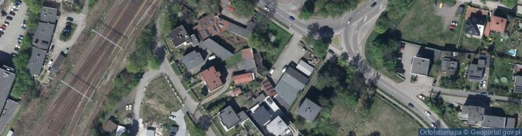 Zdjęcie satelitarne Chwałowicka ul.