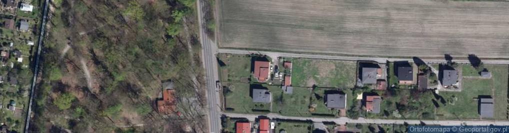 Zdjęcie satelitarne Chwałowicka ul.