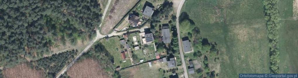 Zdjęcie satelitarne Chwałęcicka ul.