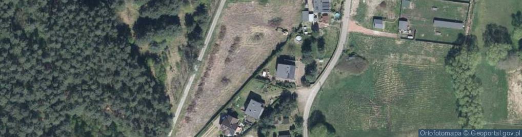 Zdjęcie satelitarne Chwałęcicka ul.