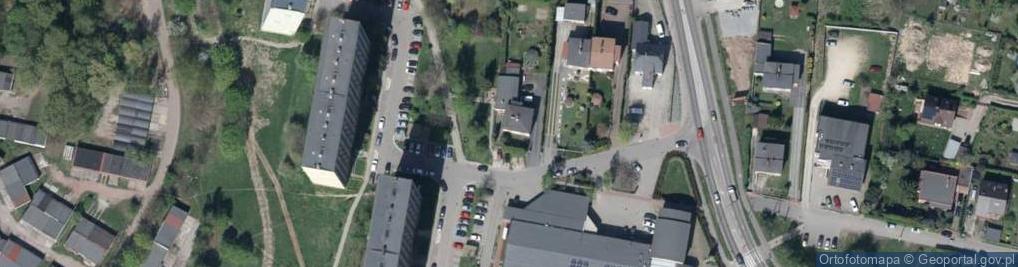 Zdjęcie satelitarne Chabrowa ul.