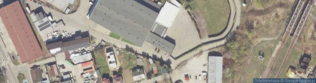 Zdjęcie satelitarne Chocimska ul.