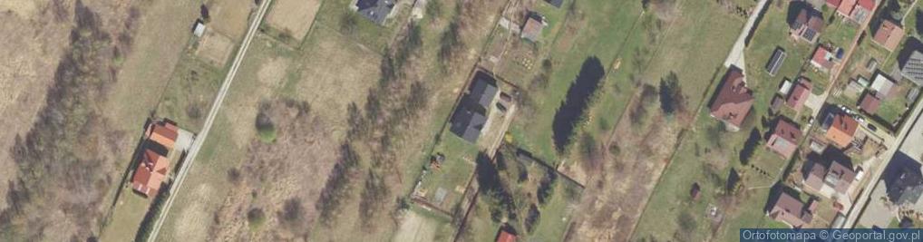 Zdjęcie satelitarne Chmajówka ul.