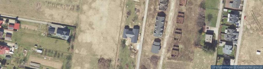 Zdjęcie satelitarne Chmielna ul.