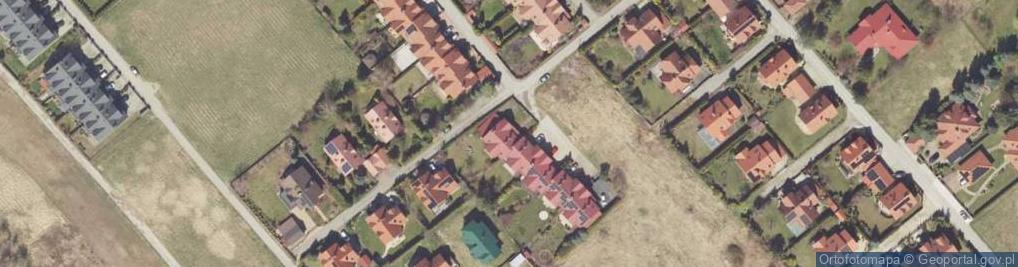 Zdjęcie satelitarne Chłapowskich Anny i Zygmunta ul.