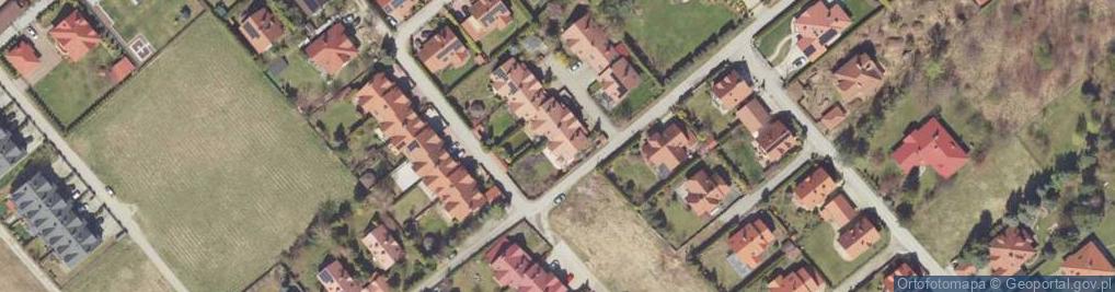 Zdjęcie satelitarne Chłapowskich Anny i Zygmunta ul.