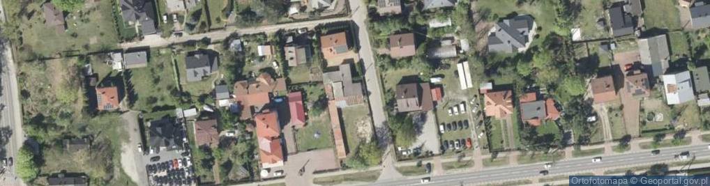 Zdjęcie satelitarne Chełmońskiego ul.