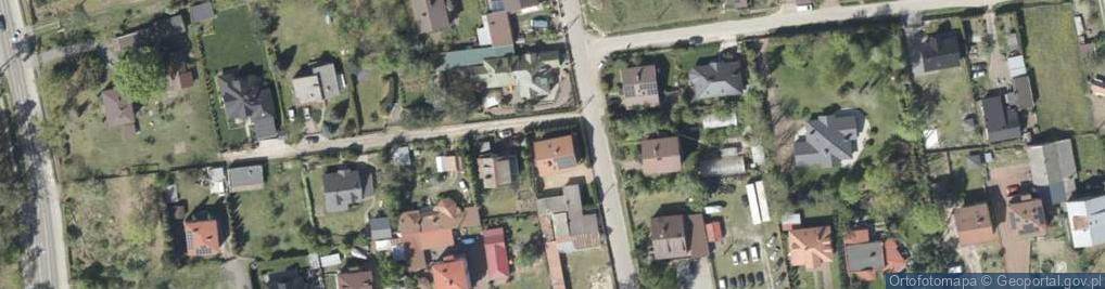 Zdjęcie satelitarne Chełmońskiego ul.