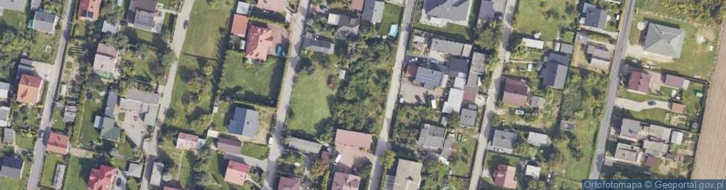Zdjęcie satelitarne Chromowa ul.