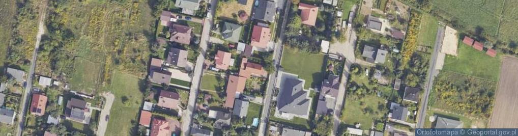 Zdjęcie satelitarne Chromowa ul.