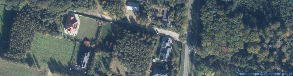 Zdjęcie satelitarne Chopina Fryderyka ul.