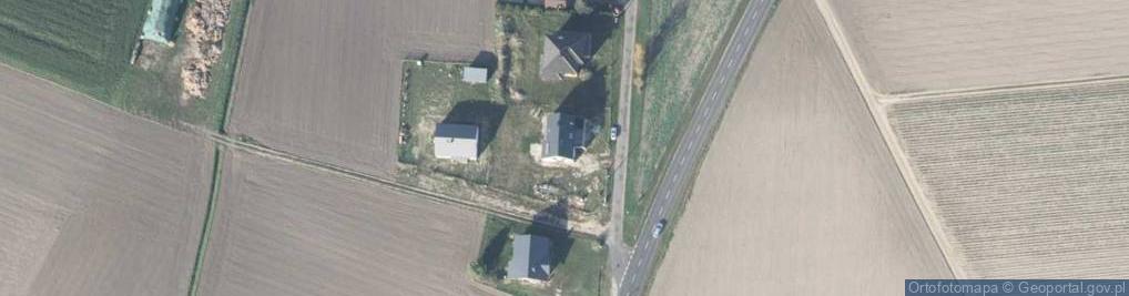 Zdjęcie satelitarne Chmielna ul.