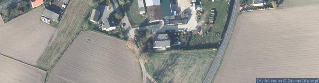 Zdjęcie satelitarne Chmielna ul.