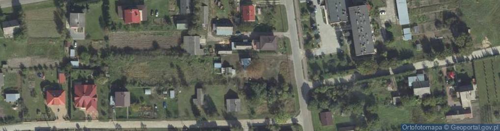 Zdjęcie satelitarne Chełmska ul.